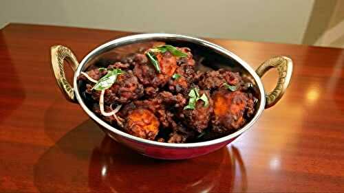 Chettinad Chicken