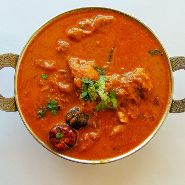 Chicken Salna