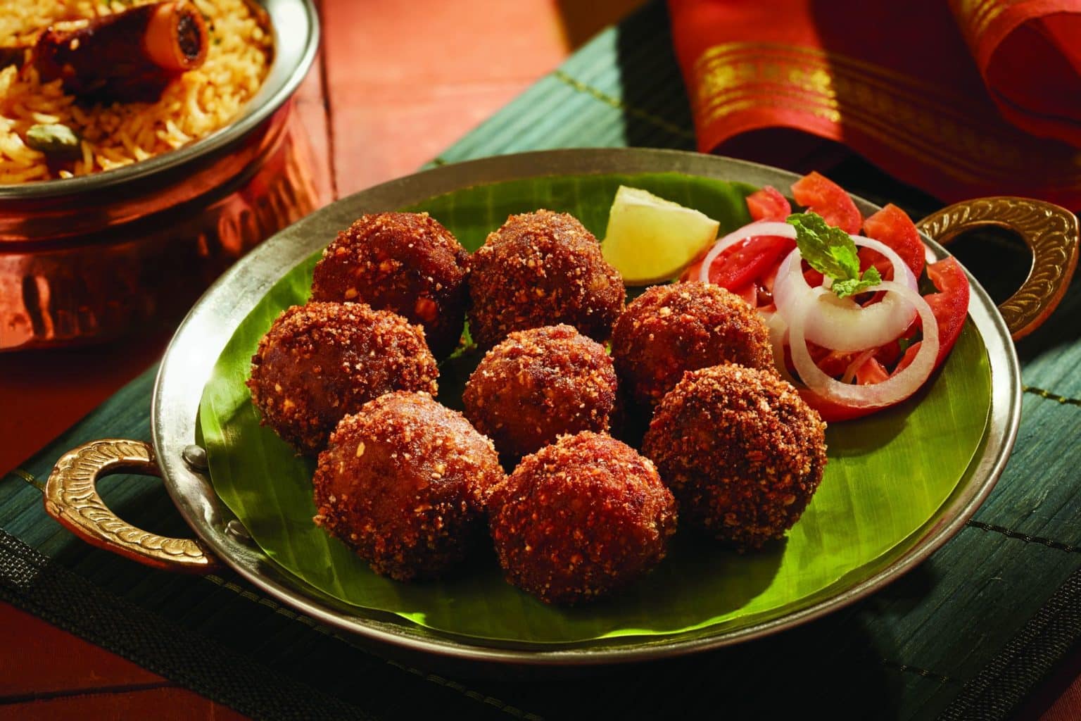 Erachi Urundai (Mutton Balls)