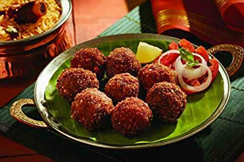 Erachi Urundai (Mutton Balls)
