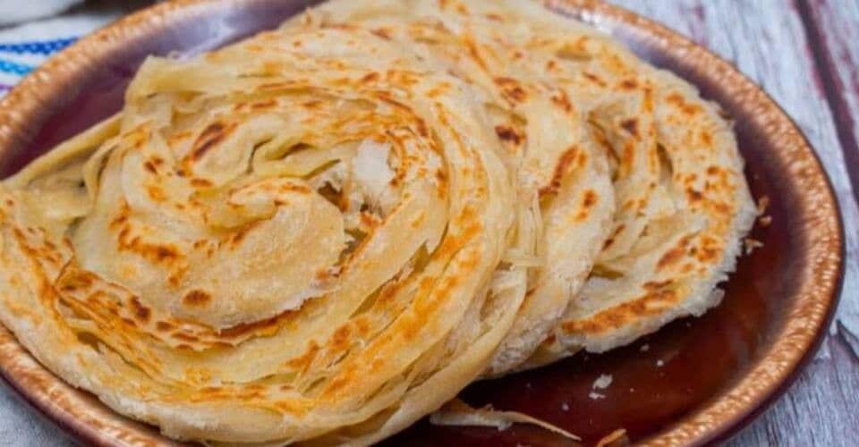 Flaky Paratha