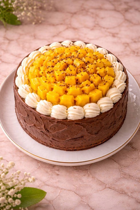 Layered Chocolate Cake