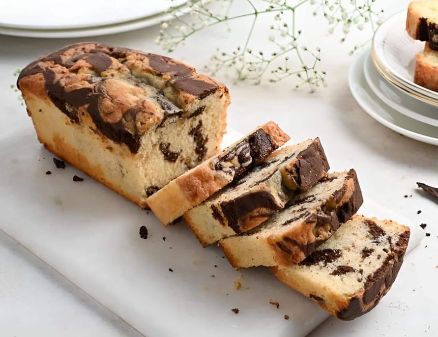 Marble Pound Cake