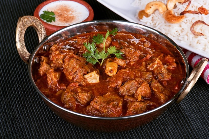 Mutton and Vegetable Korma