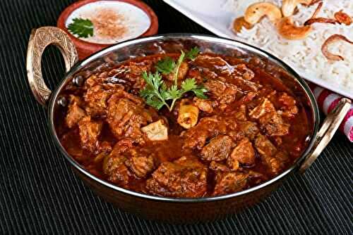 Mutton and Vegetable Korma