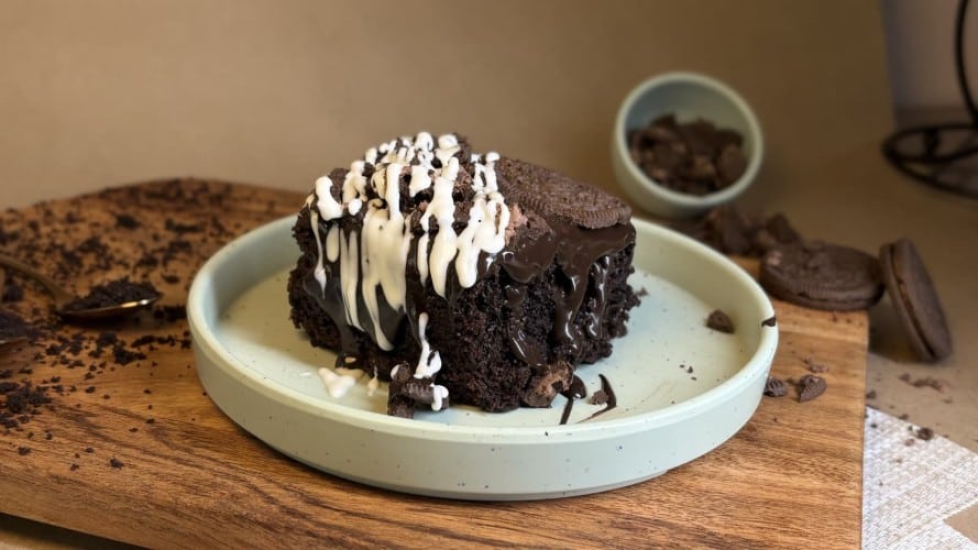 Peppermint Brownies
