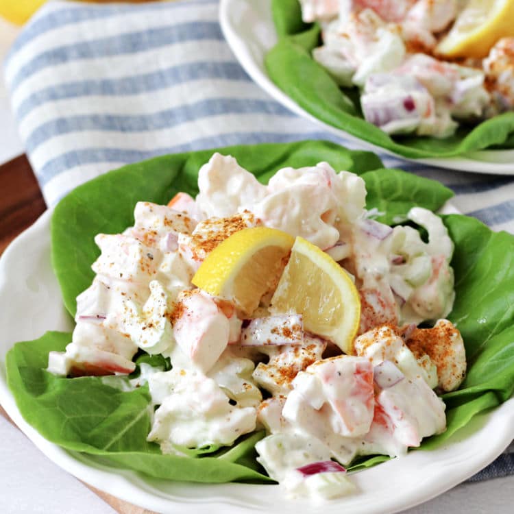 Shrimp Salad with Creamy Dressing