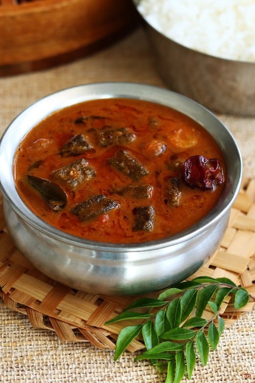Vendakkai Puli Kozhambu