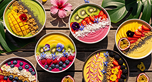 What are 20 Creative Summer Smoothie Bowl Recipes to Try?