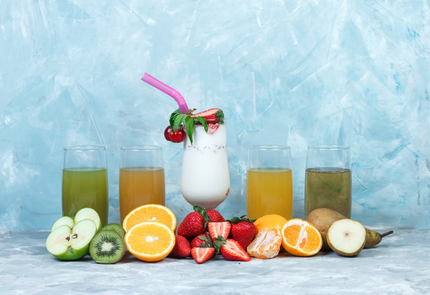 What Are the Benefits of Smoothies and Juices for Health?