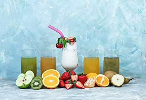 What Are the Benefits of Smoothies and Juices for Health?