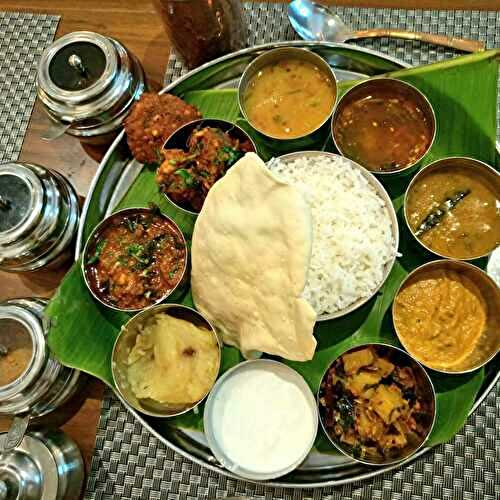 Where Can You Find the Best South Indian Food?
