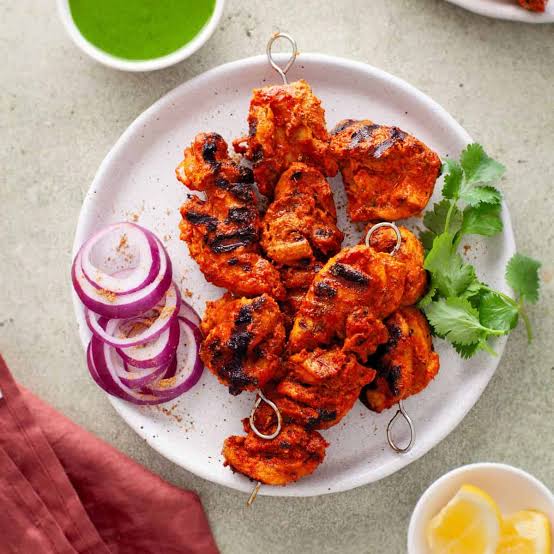 Achari Murgh Kabab