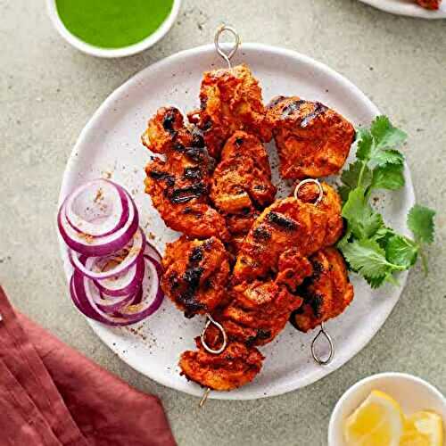 Achari Murgh Kabab