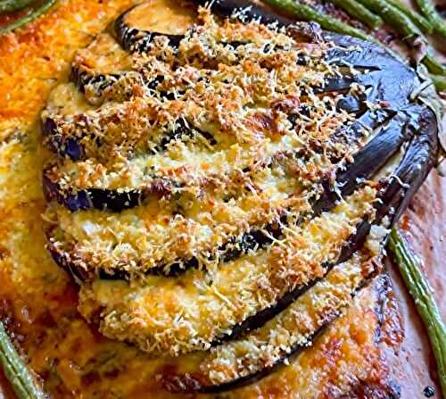 Baked Brinjals in Spicy Gravy