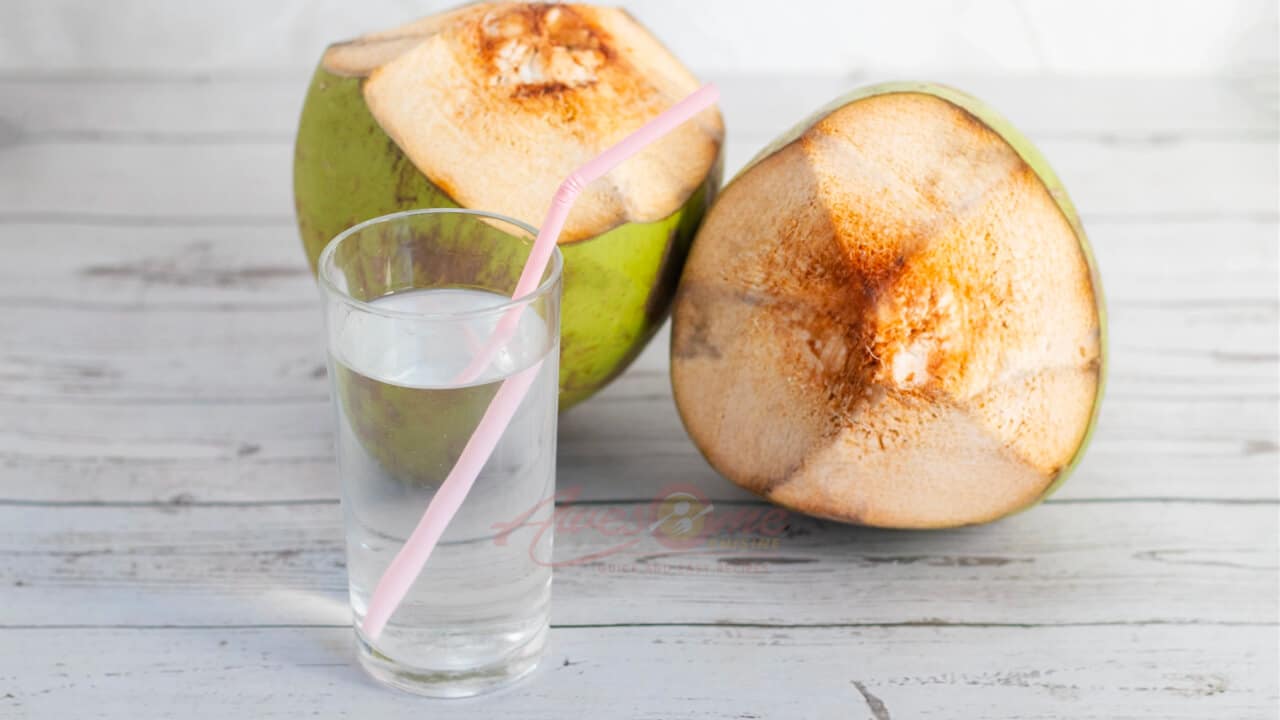 Benefits of Tender Coconut Water