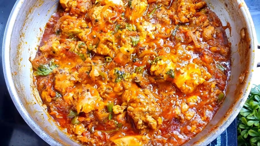 Cauliflower Tomato Curry