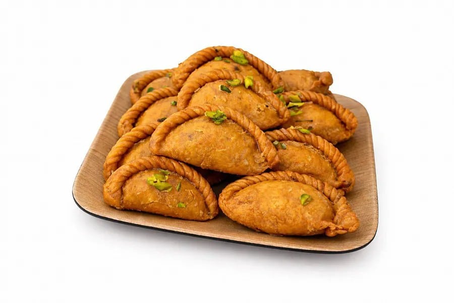 Matar Gujiya