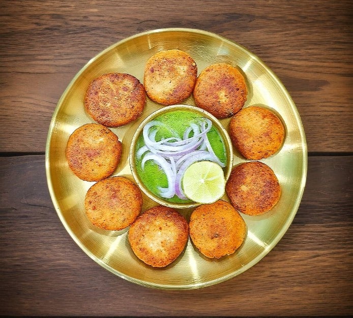 Minced Lamb Patties
