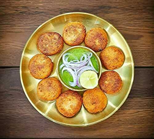 Minced Lamb Patties