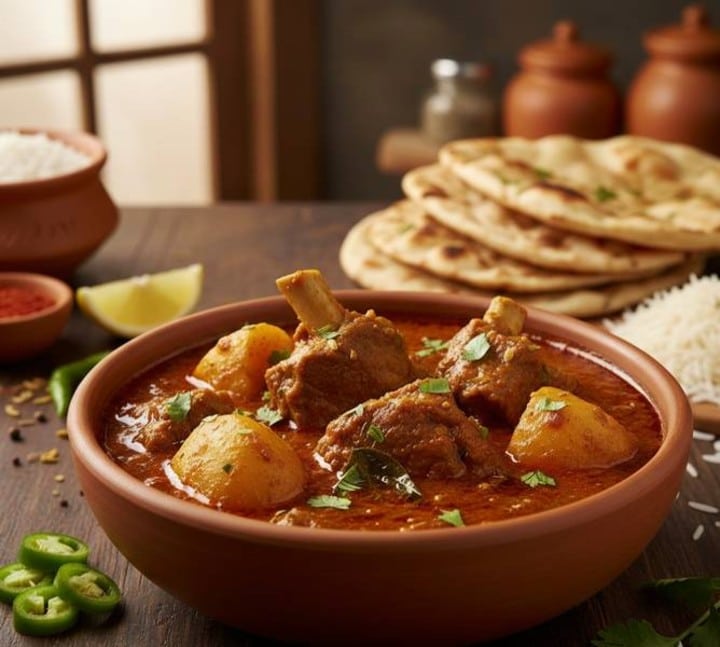 Mutton with Potatoes
