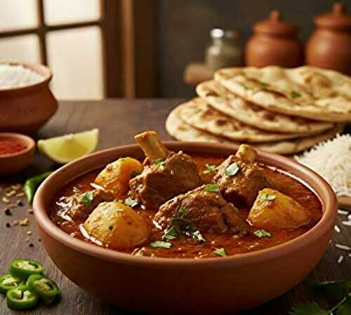 Mutton with Potatoes