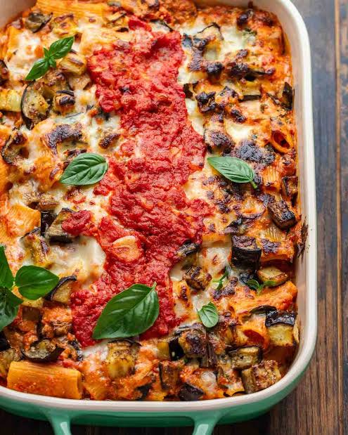 Spaghetti with Eggplant