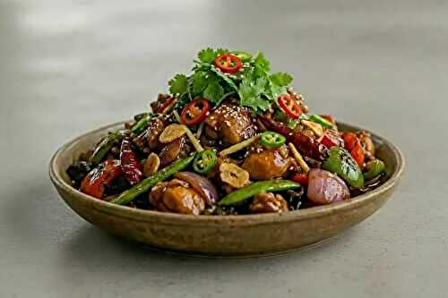 Stir Fried Chicken