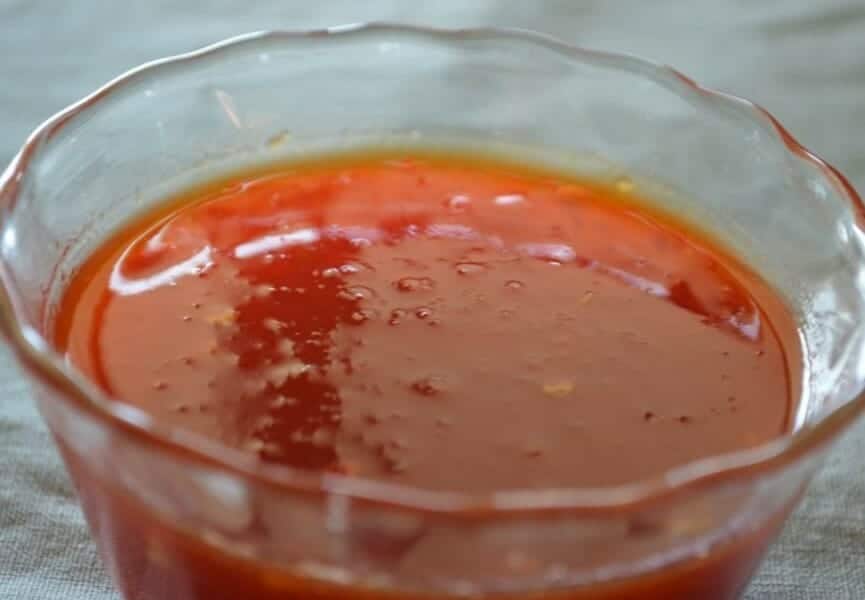 Sweet Chilli Sauce