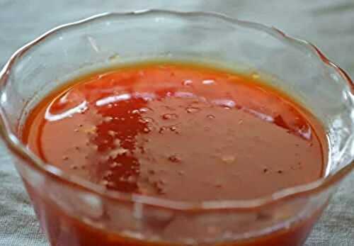 Sweet Chilli Sauce
