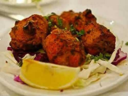 Tandoori Chicken