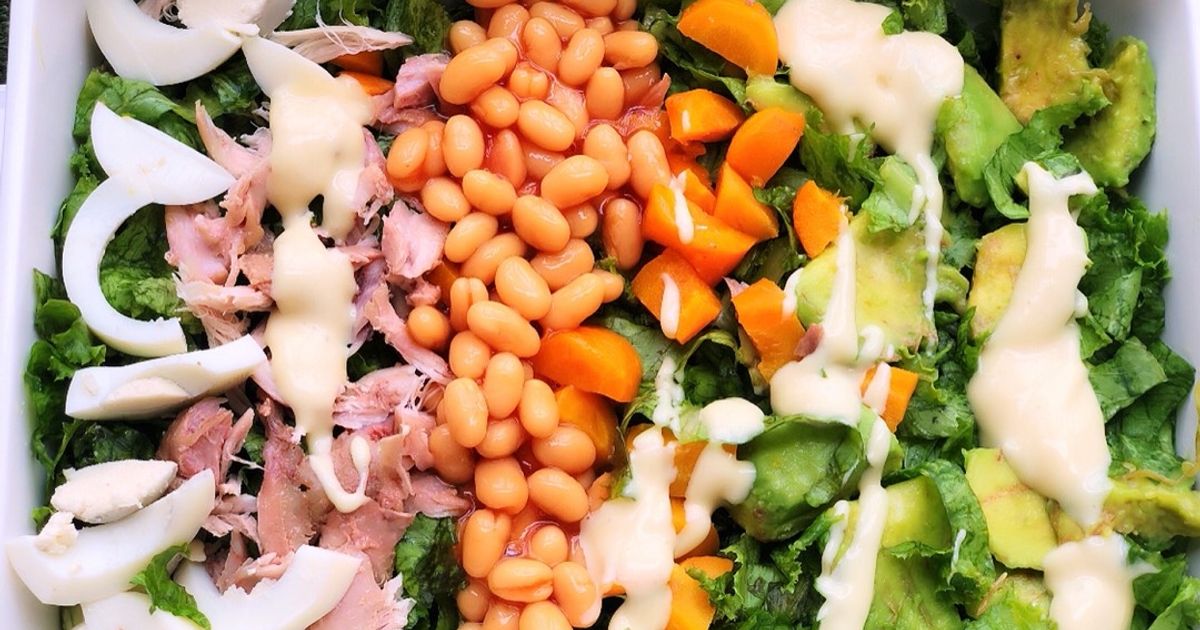 Baked Bean Salad
