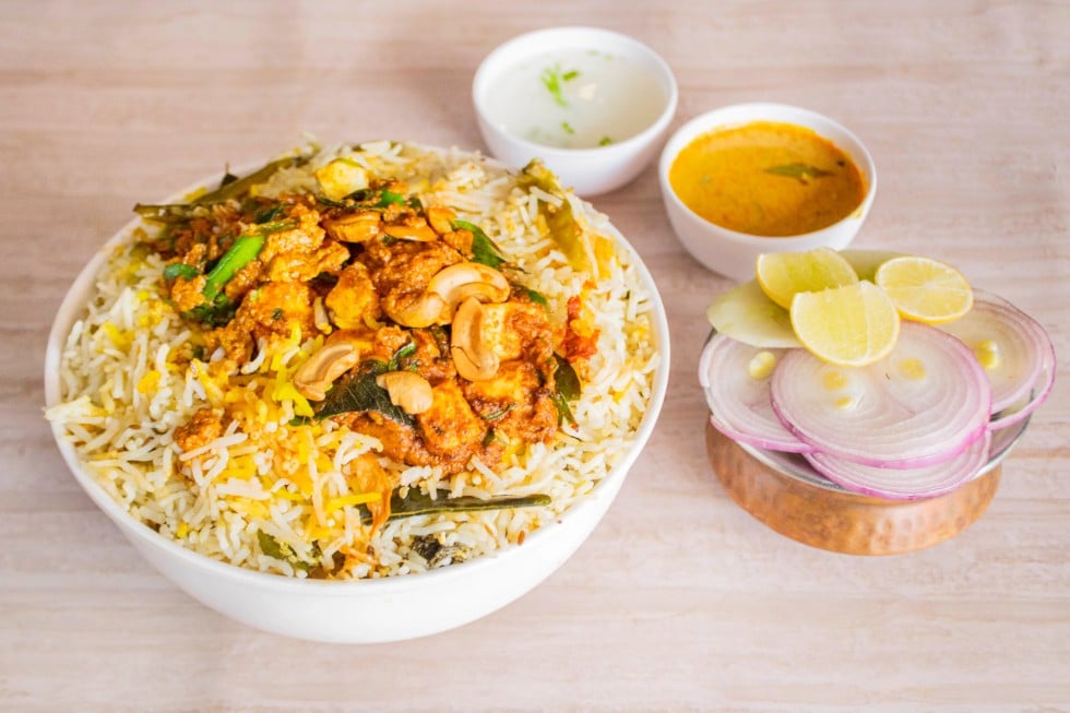 Cashew Pulao