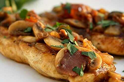 Chicken Marsala