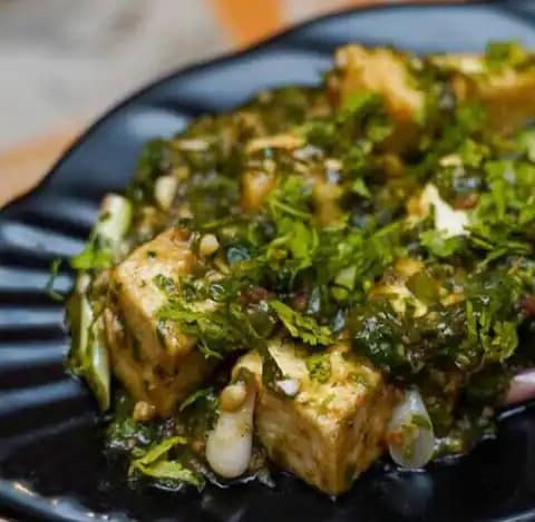 Coriander Paneer