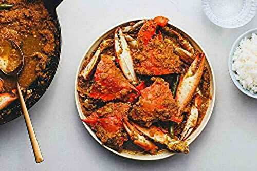 Crab Curry with Coconut