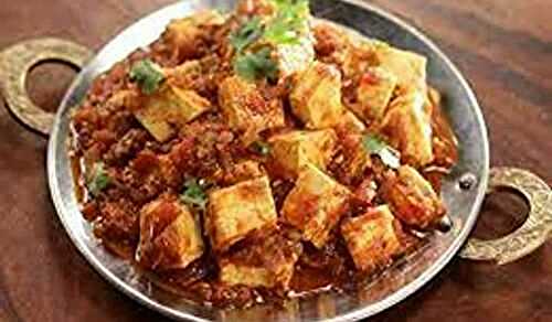 Grilled Tofu Curry