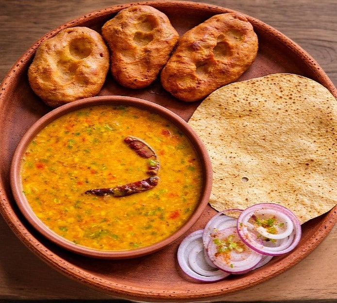 Rajasthani Bati