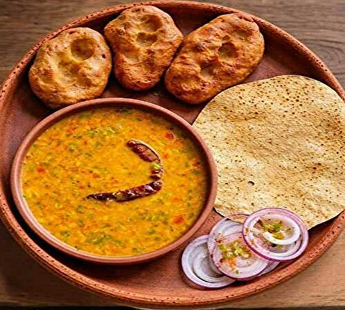 Rajasthani Bati
