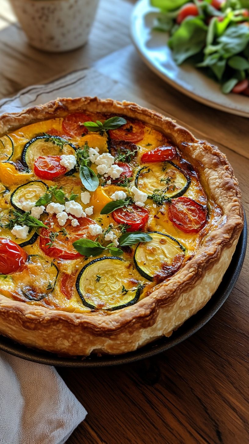 Ratatouille Tart