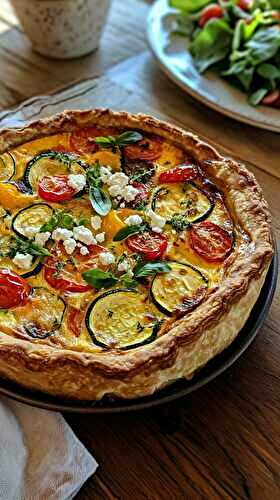Ratatouille Tart
