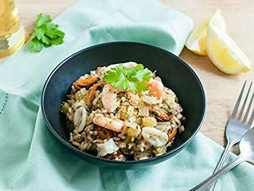 Seafood Risotto