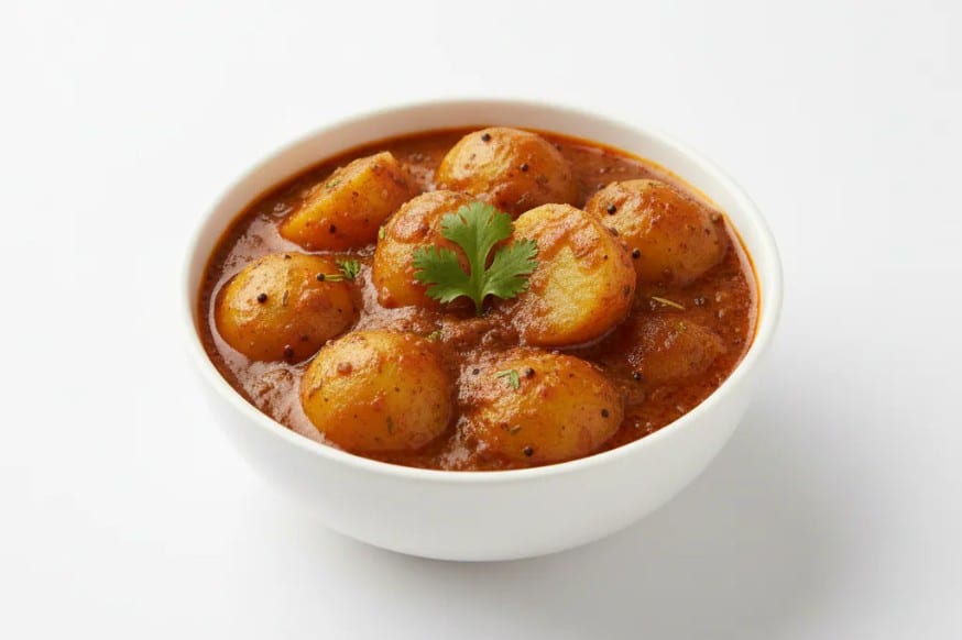 Spiced Baby Potato Salad