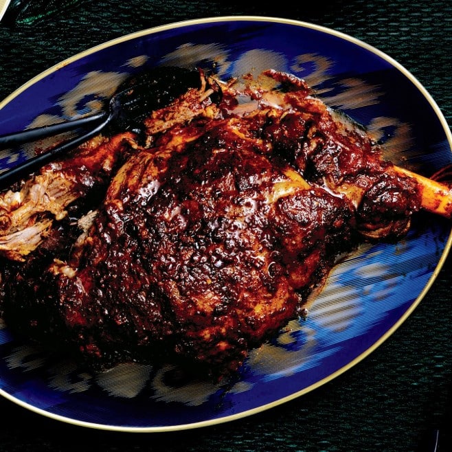 Spicy Leg of Lamb