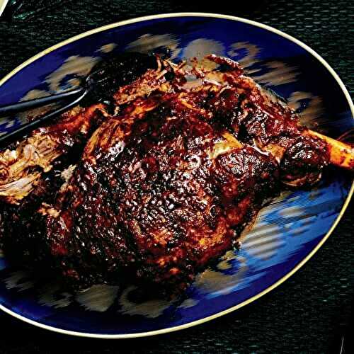 Spicy Leg of Lamb