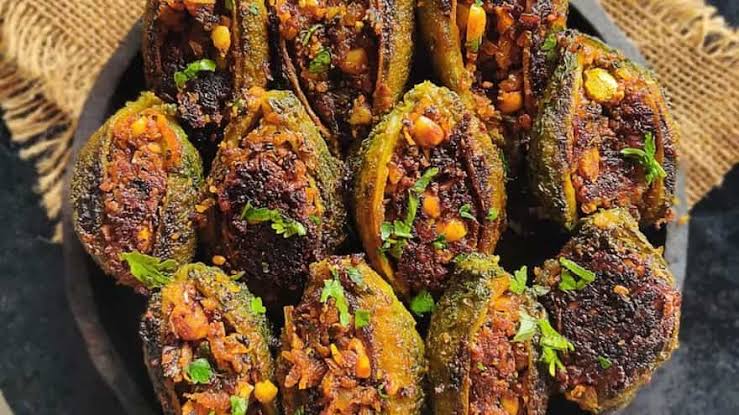 Stuffed Savoury Bitter Gourd
