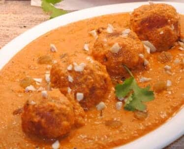 Sweet Corn Paneer Kofta