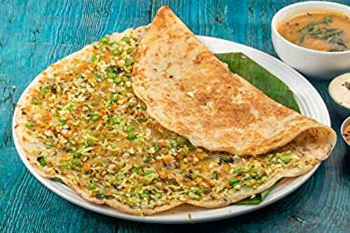 Vegetable Dosa