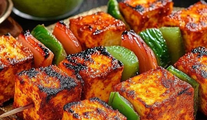 Vegetable Paneer Kabab