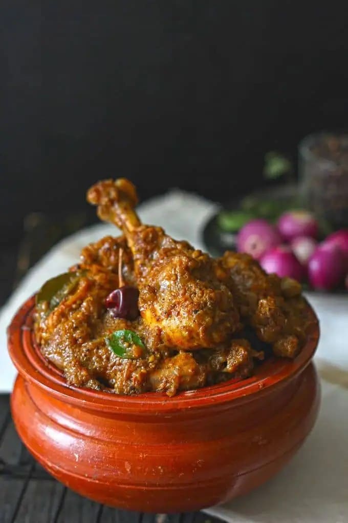 Chettinad Chicken Masala
